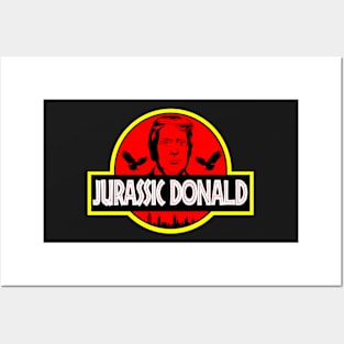 Jurassic Donald Posters and Art